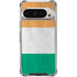 Ivory Coast Flag Distressed Pixel 9 Pro XL Clear Case